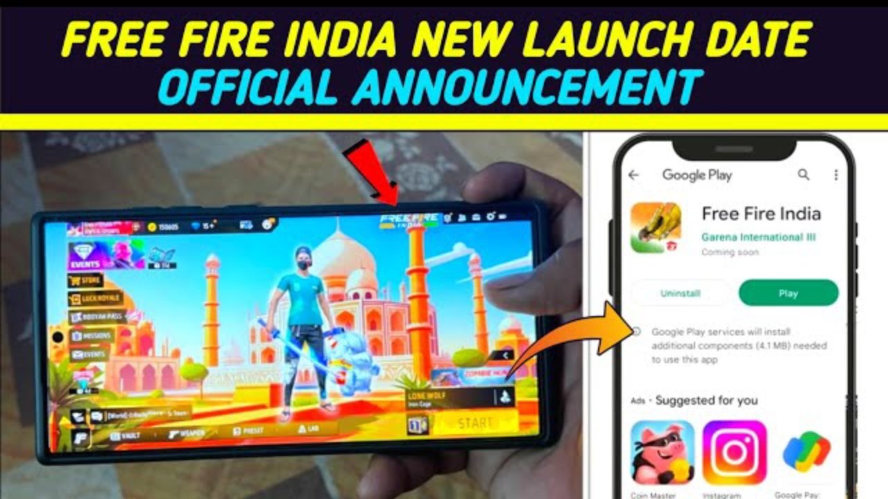 Free Fire India Release Date: Free India Release Big Update